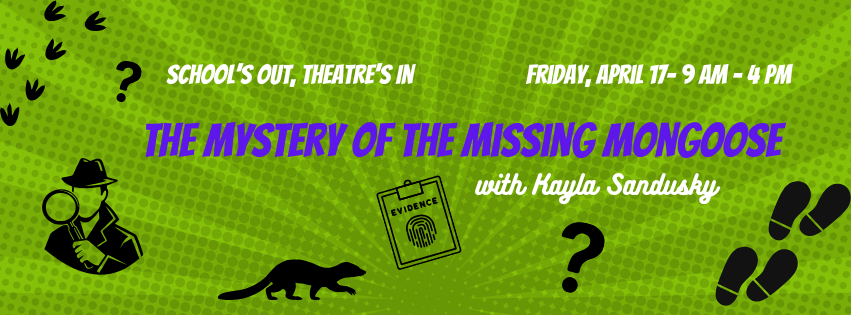 Poster for a musical workshop,