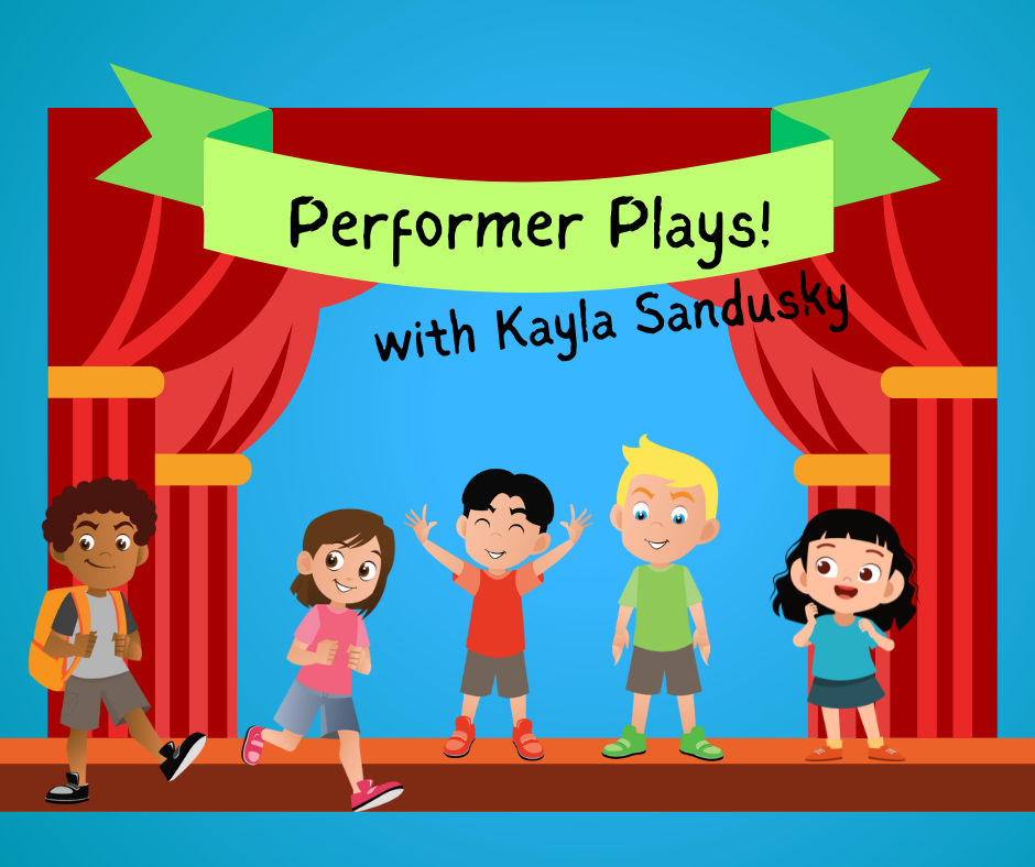 A young girl with glasses reads a book. Text reads