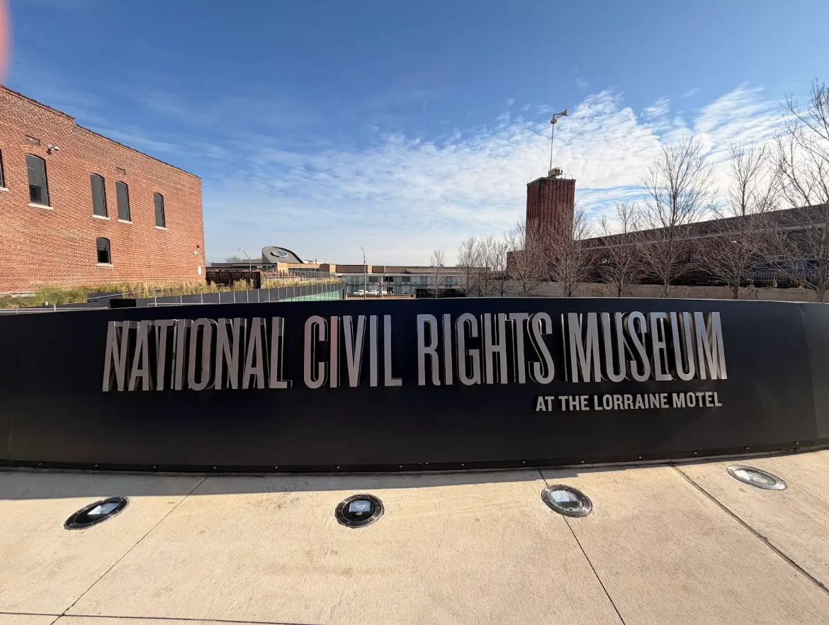 MEMPHIS TRIP SERIES: NATIONAL CIVIL RIGHTS MUSEUM