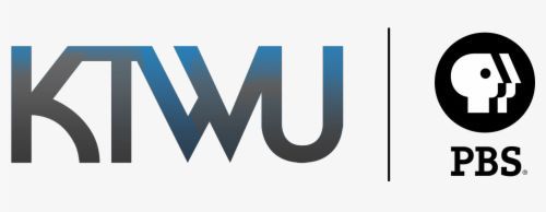 KTWU PBS logo with gradient blue 