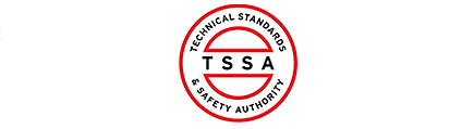 The logo for the technical standards and safety authority
