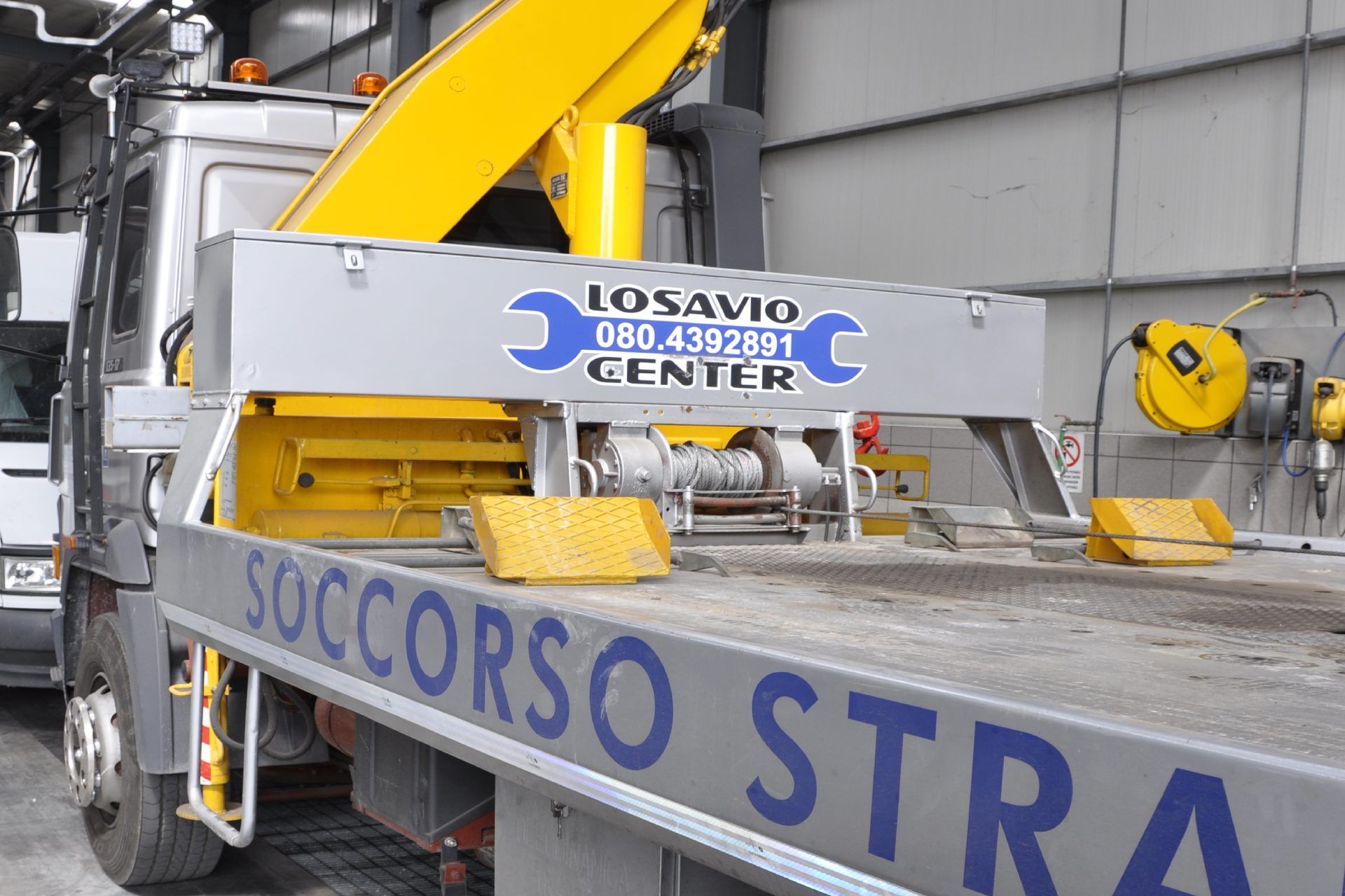 Soccorso stradale h24