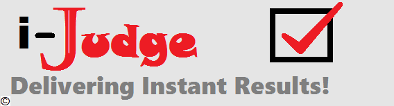 i-Judge Logo