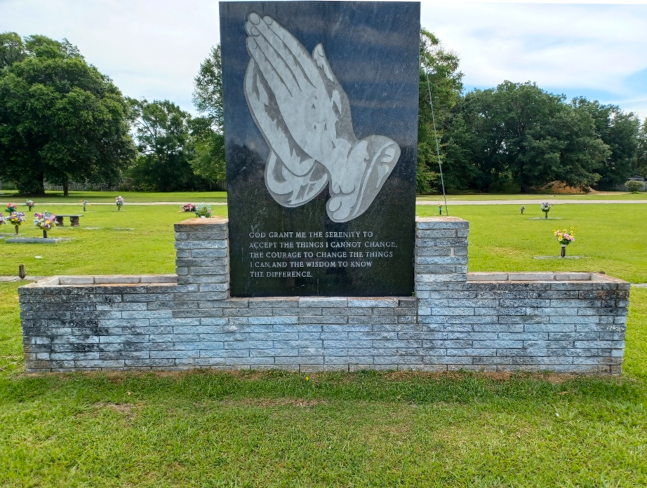 The Garden of Prayer Monument 