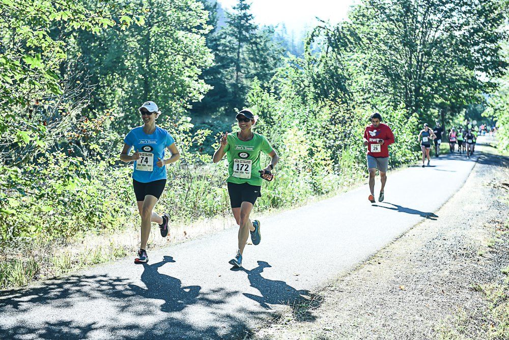 Cottage Grove Marathon Oregon Trail Runs