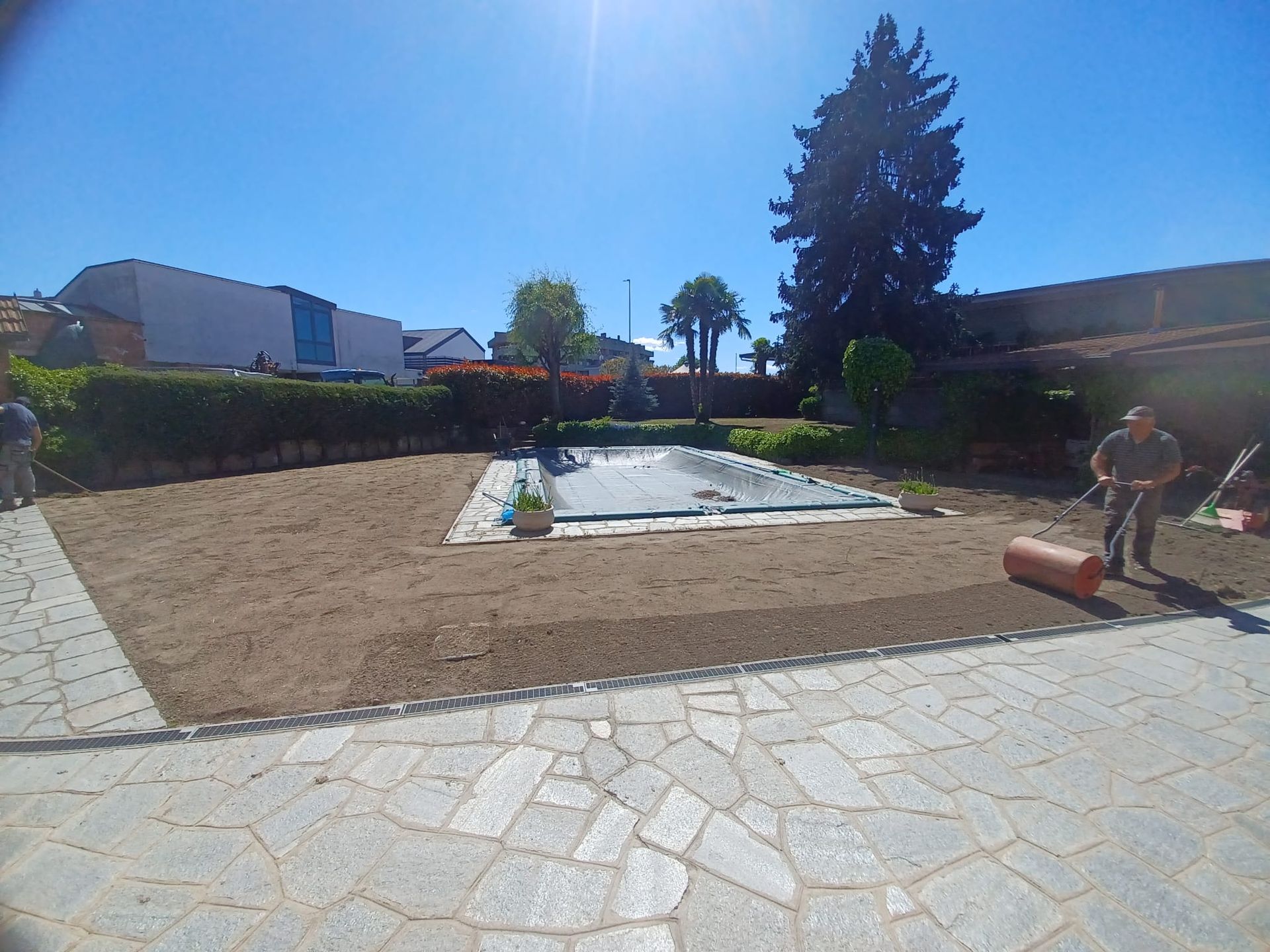 rifacimento manto erboso