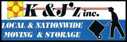 White Truck Small — Albuquerque, NM — K & J'Z Moving Services