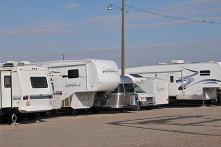 Storage Truck White — Albuquerque, NM — K & J'Z Moving Services