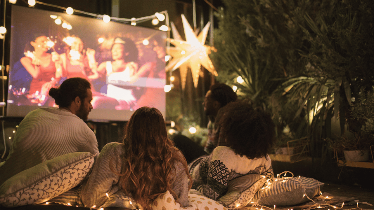 Outdoor Cinema and Building Connections