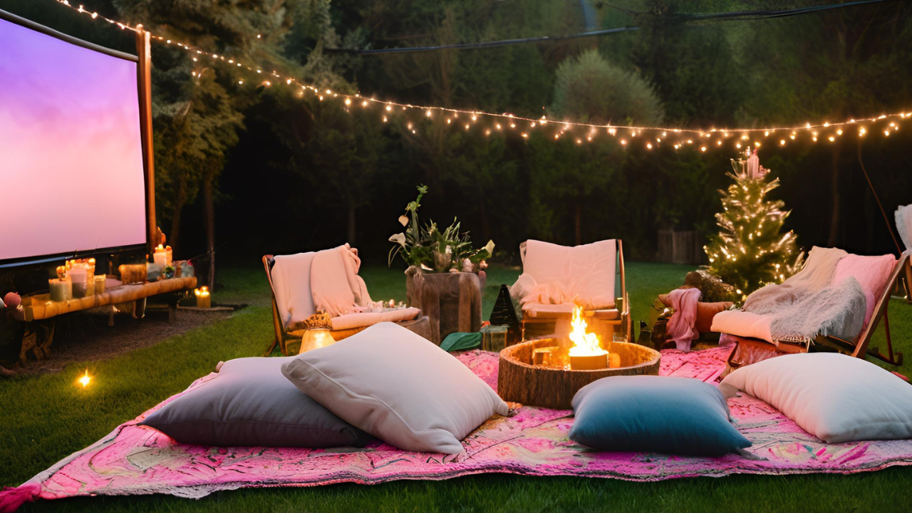 Bringing Nature to Your Outdoor Movie Experience