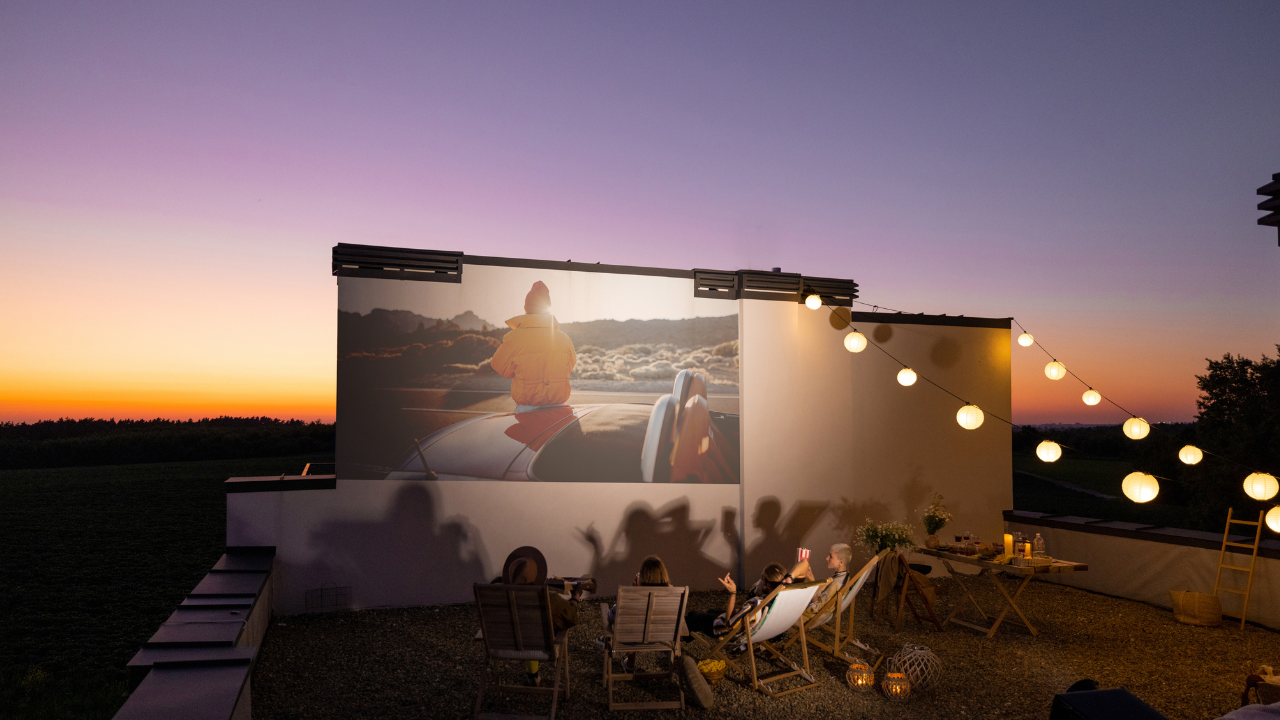 Outdoor Cinema and Building Connections