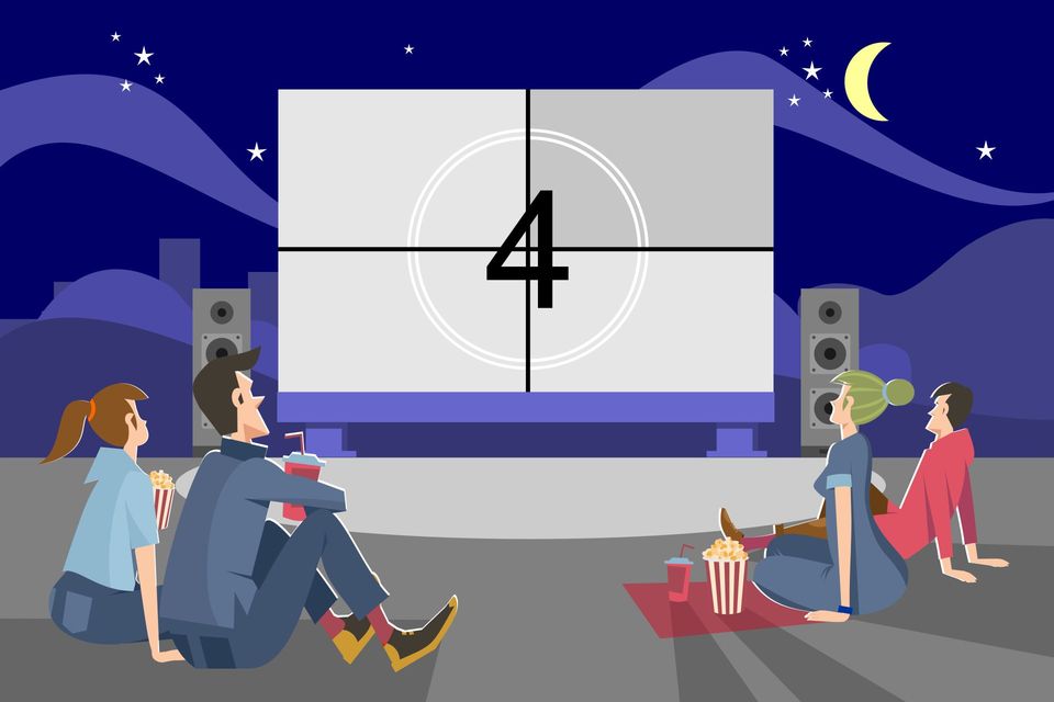 Get Out Of The House With Drive-in Movies
