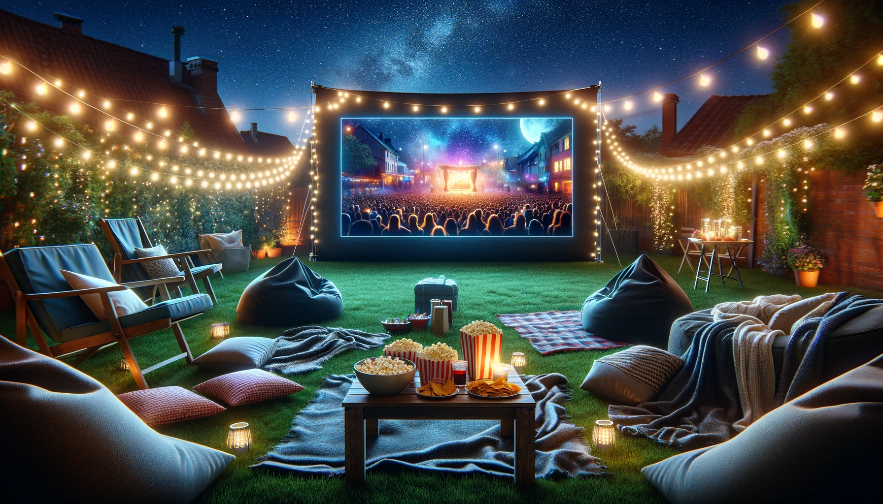 10 Must-Have Essentials for Your Next Outdoor Movie Experience