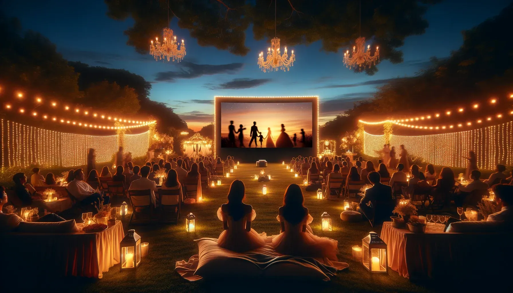 Incorporating Outdoor Movies into Special Events