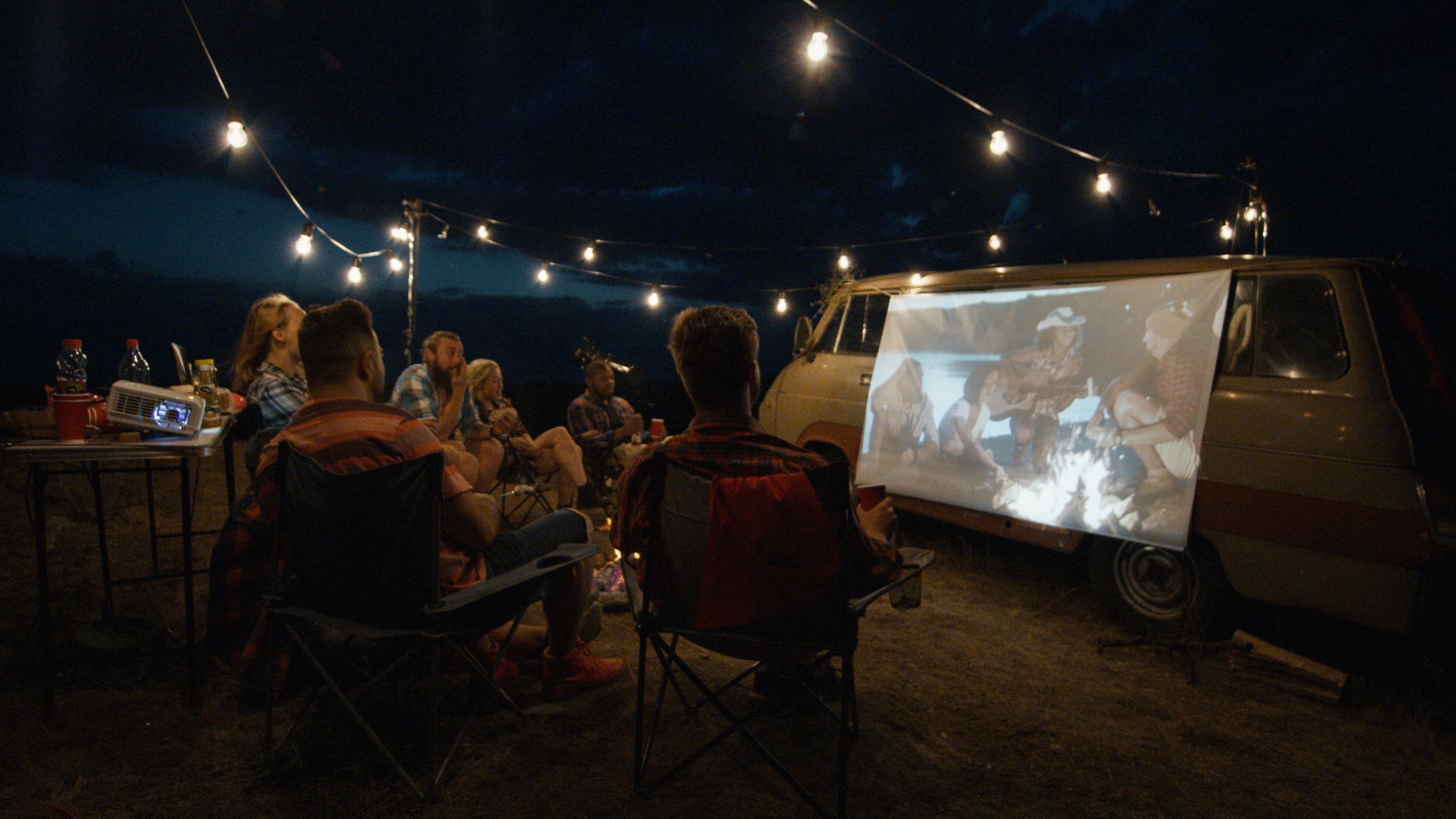 Embrace the Magic of Outdoor Cinema