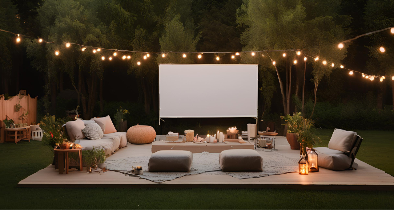 Outdoor Cinema and Building Connections