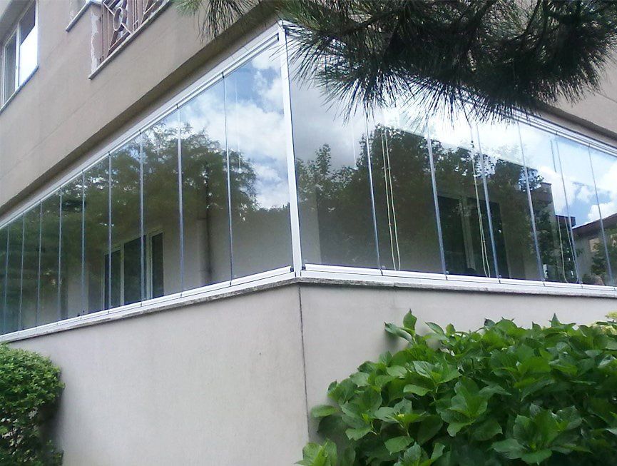 Vetrate panoramiche ufficio