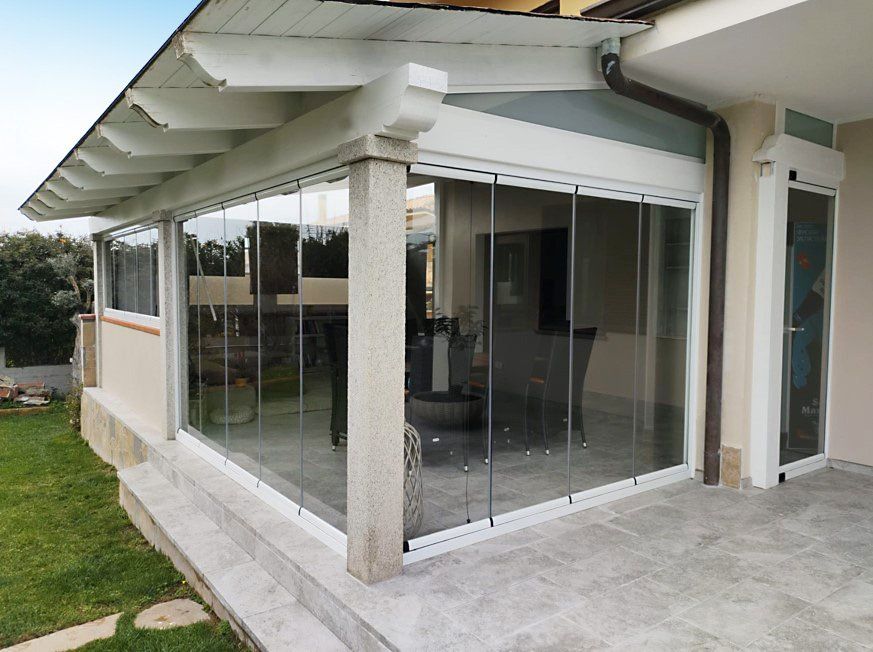 Vetrate panoramiche - angolo