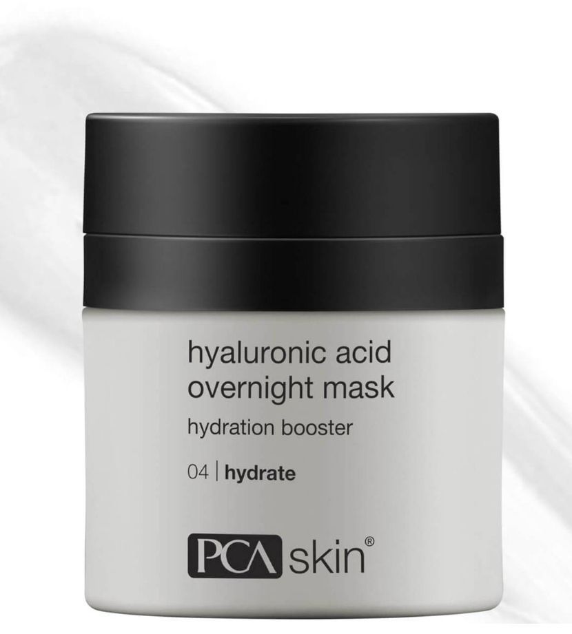 Pca skin hyaluronic acid overnight mask hydration booster