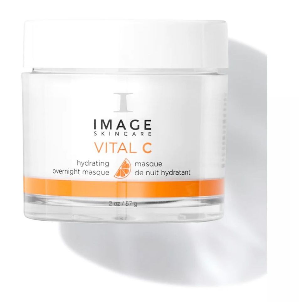A jar of image skincare vital c hydrating overnight mask