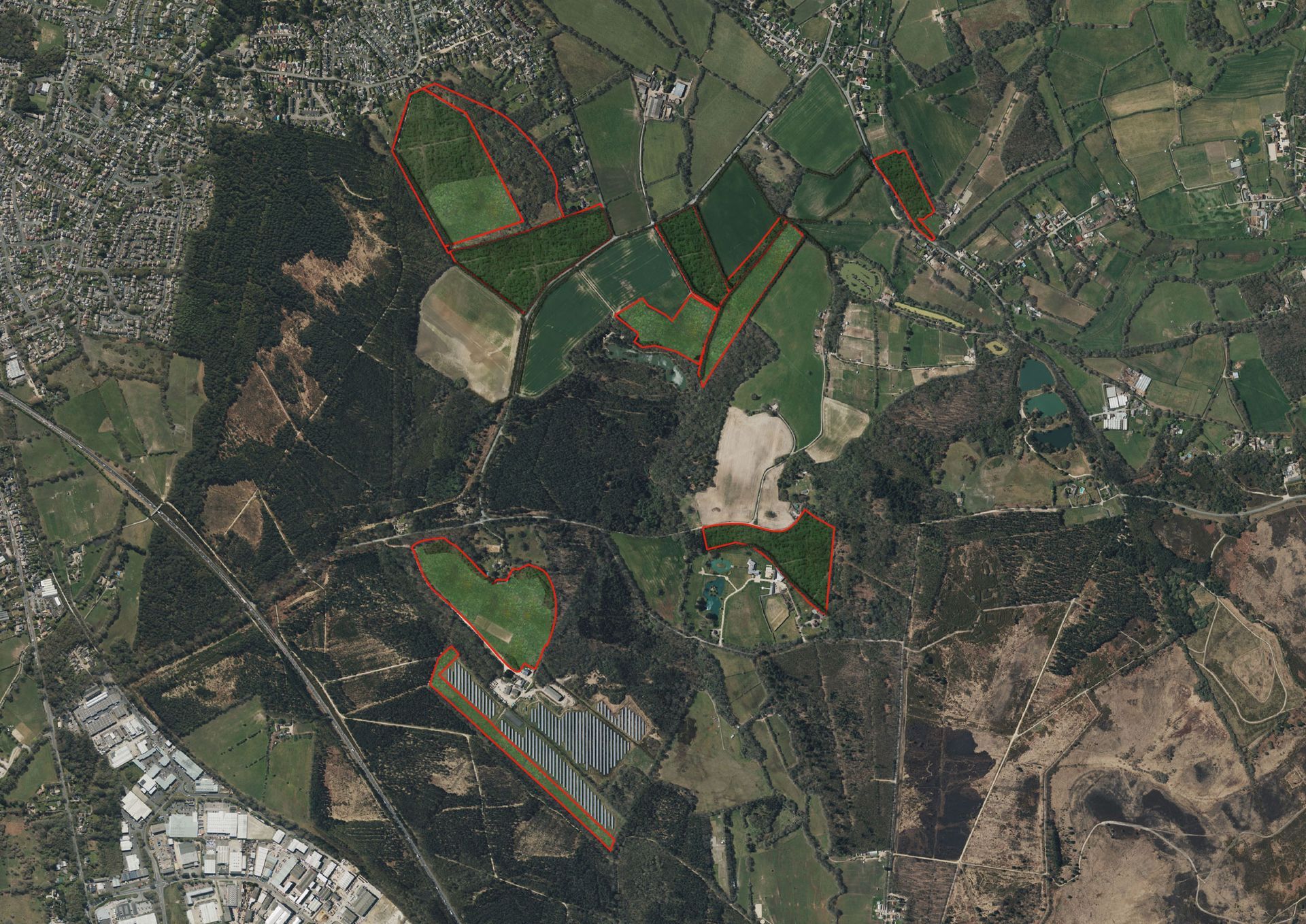 Biodiversity Net Gain Colehill, Wimborne, Dorset