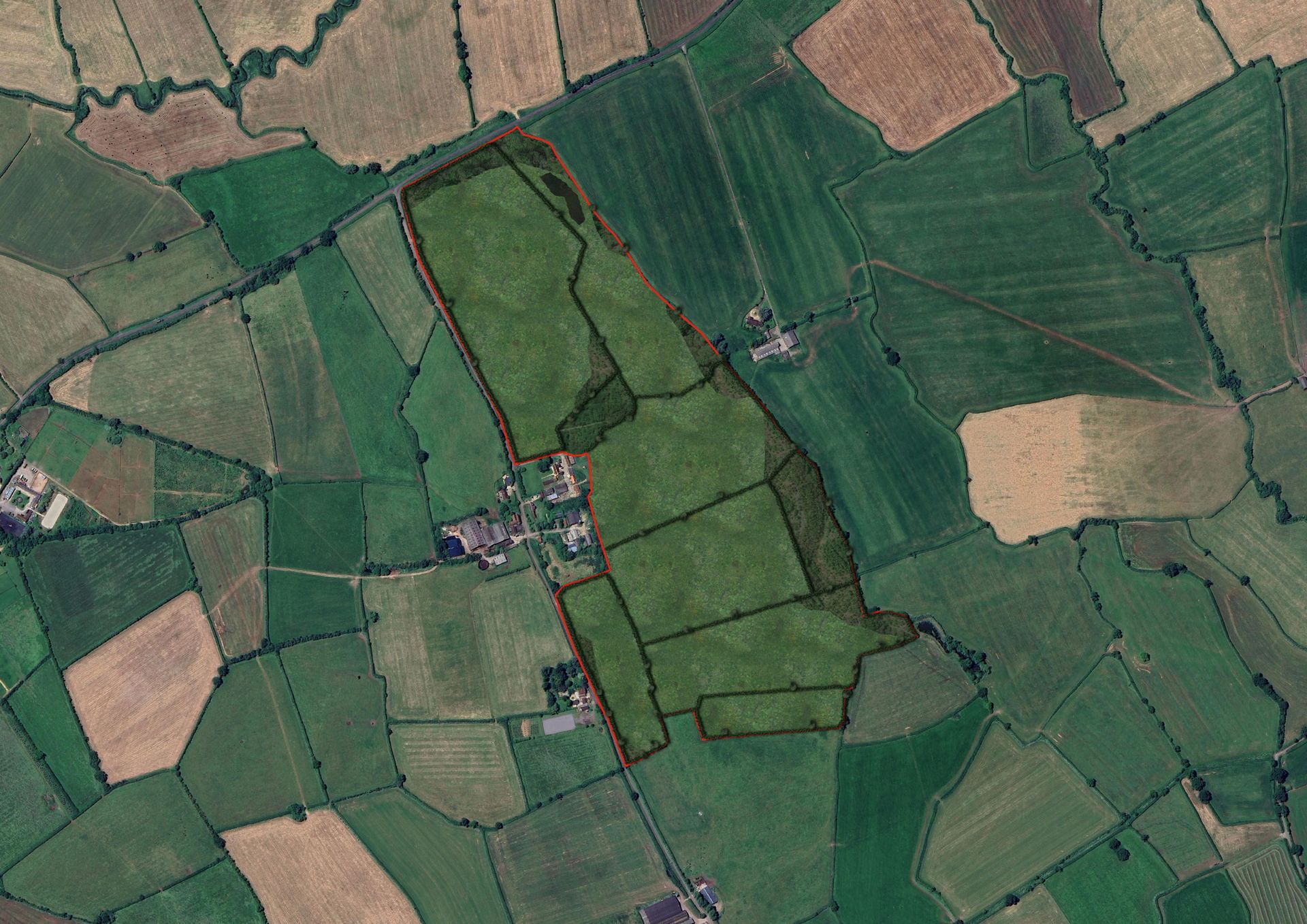 Biodiversity Net Gain Wincanton, Somerset