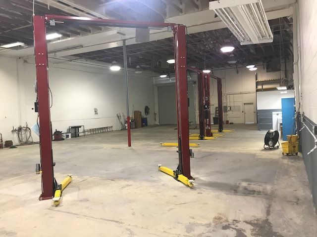 Inside of Auto Shop | Volz Automotive