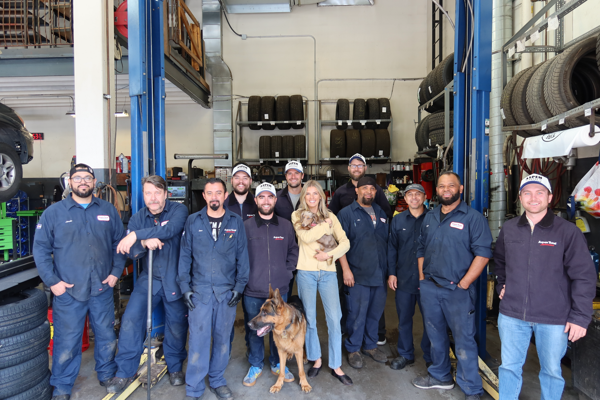 Auto Shop Staff | Volz Automotive