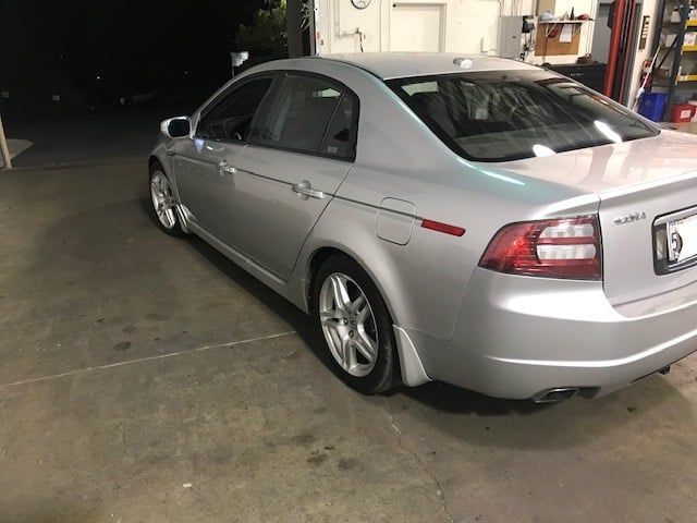 Silver Car in Auto Shop | Volz Automotive