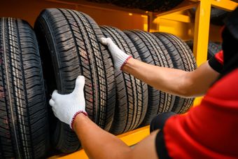 Tire Services | Volz Automotive