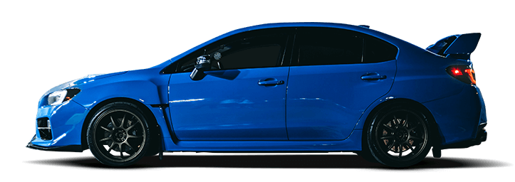 Blue Subaru Side View | Volz Automotive
