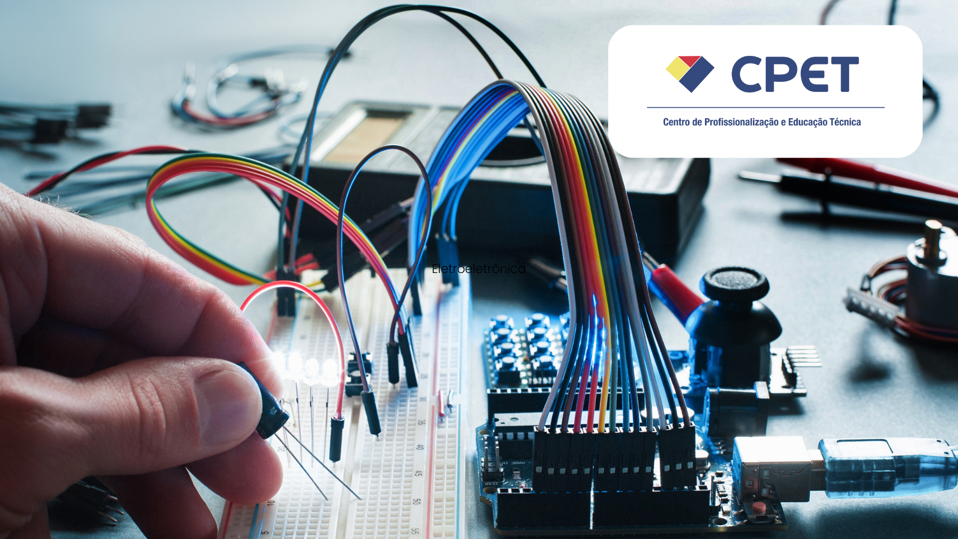 Eureca! oferece estágio técnico em Eletroeletrônica em Bom Jardim de Minas