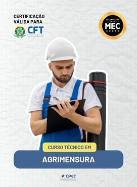 CURSO TÉCNICO EM AGRIMENSURA