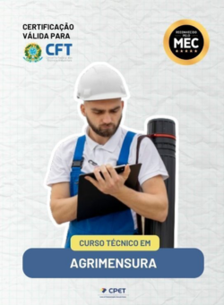 CURSO TÉCNICO EM AGRIMENSURA