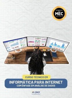 Curso Técnico em Informática para Internet com ênfase em Análise de Dados