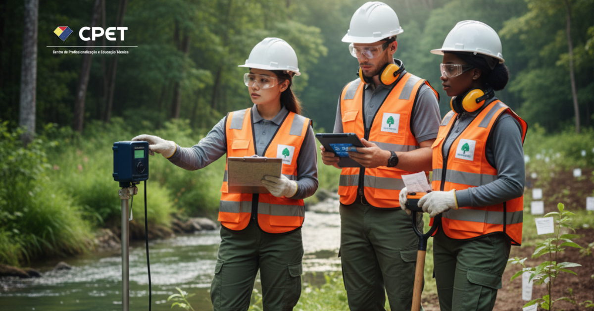 Atalaia Consultoria Ambiental oferece estágio de Auxiliar Técnico em Meio Ambiental em Guarulhos