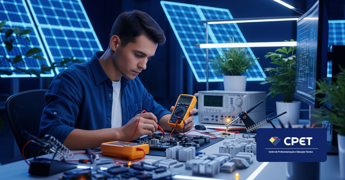 Chawork contrata Técnico em Eletrônica para Energia Renovável em Navegantes