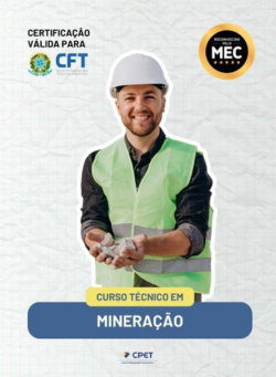 CURSO TÉCNICO EM MINERAÇÃO