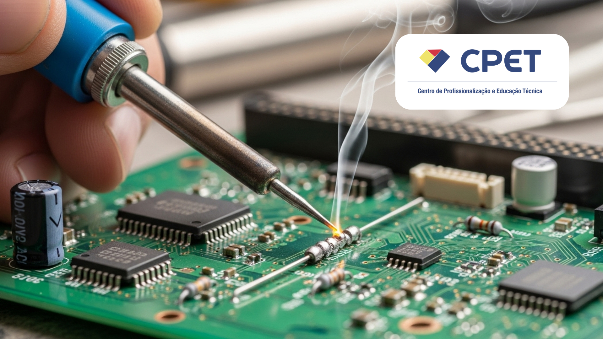 Torres Treinamento oferece estágio em Eletrônica em Juiz de Fora