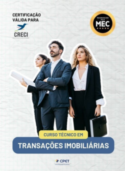 CURSO TÉCNICO EM TRANSAÇÕES IMOBILIÁRIAS CORRETOR CRECI