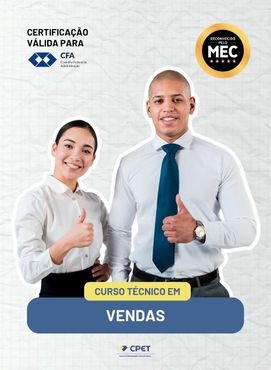 CURSO TÉCNICO EM VENDAS