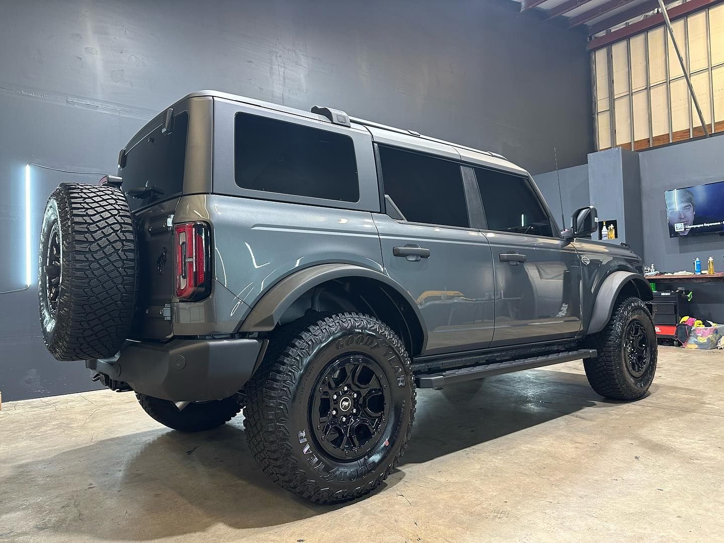 2021 Ford Bronco Wildtrak