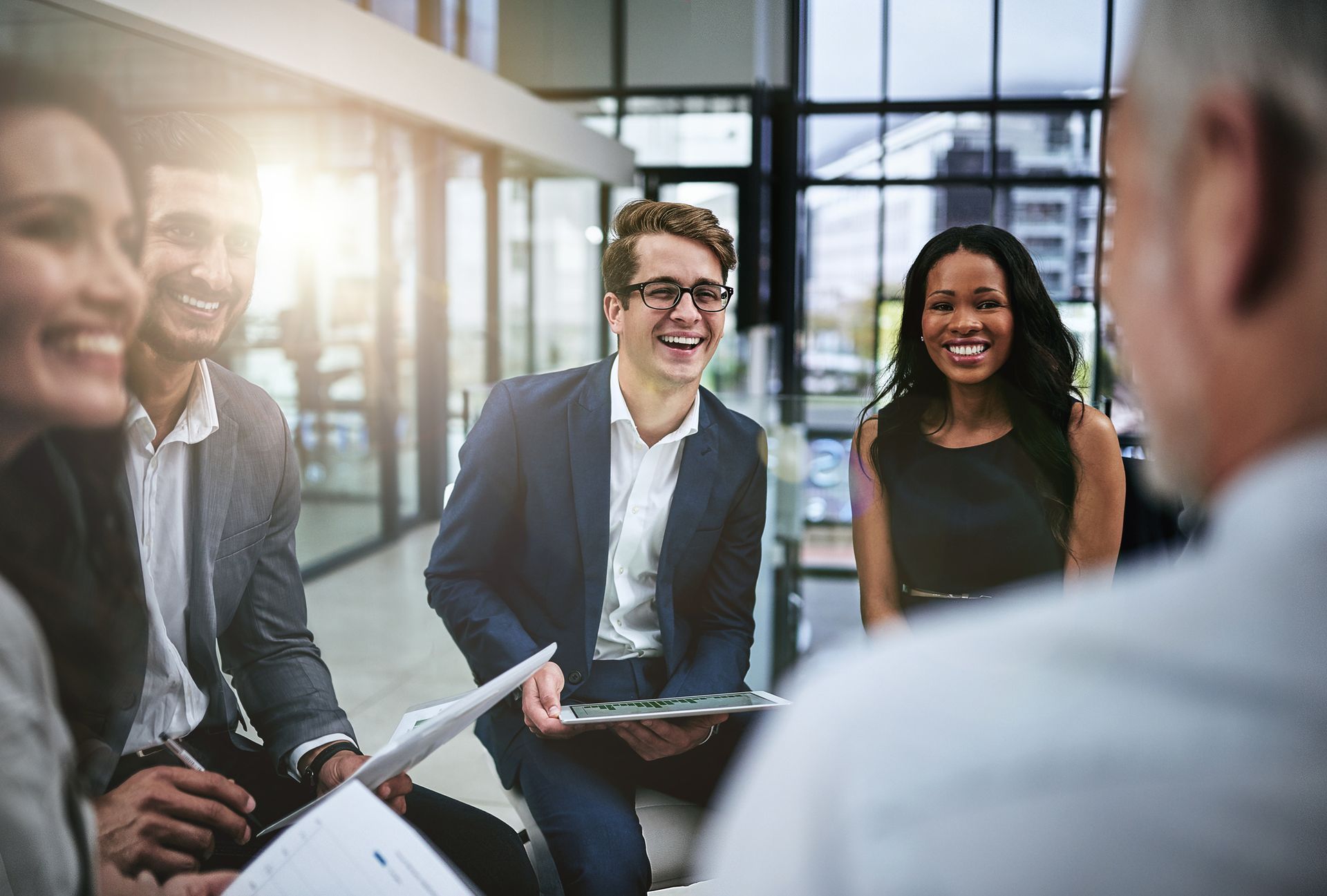 Business Meeting – Arcadia, CA – Star HR Services