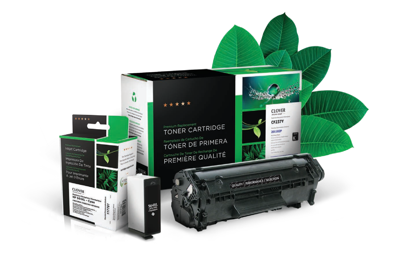 Go Green | Remanufactured Printer | Cartridge World New York
