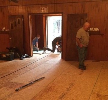 Rotten Floor Damage in El Dorado, AR Rotten Floor Damage in El Dorado, AR