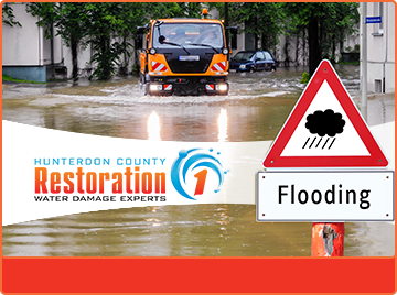 Restoration 1 of Hunterdon County Flooding