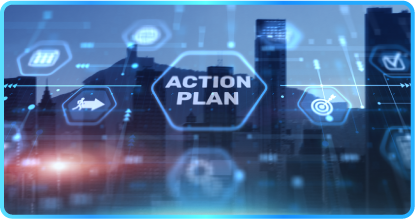 Person analyzing financial data on a computer screen displaying charts and graphs.