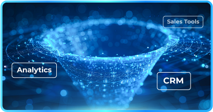 Man wearing headphones, analyzing charts on multiple computer screens, working at a desk.
