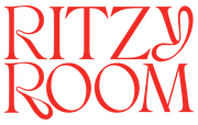 Ritzy Room Logo - Select To Go To Home Page