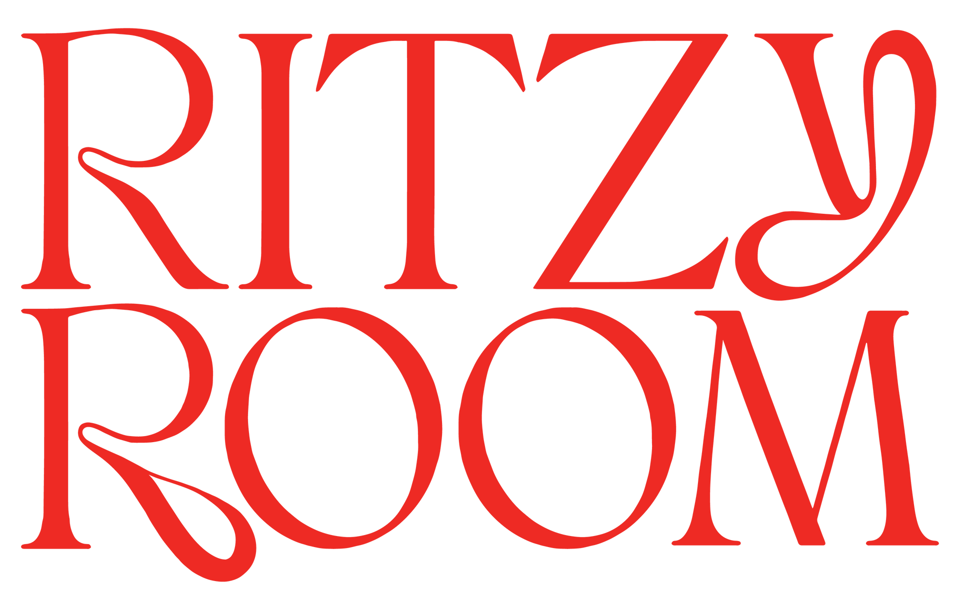 Ritzy Room Logo - Select To Go To Home Page